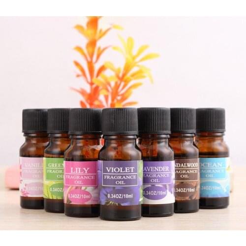 10ml Natural Water Soluble Essential Oil Air Humidifier Essential Oil Aromatherapy Furnace Air Air Freshening Essential Oil