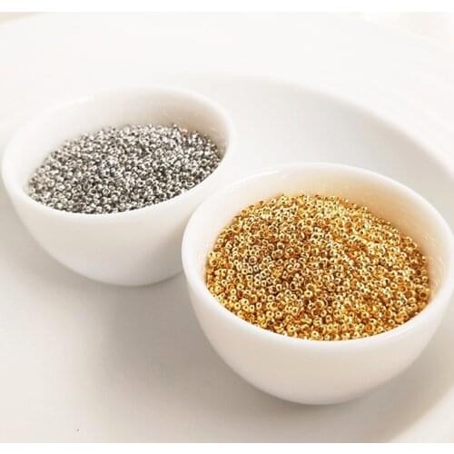 10000pcs/bag 2mm/ 3mm Bottom Fixing Beads Of Bead Curtain Accessories Lighting & Curtain Ending Fitting Beads