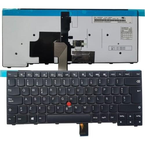 Spanish laptop keyboard for HP 15-BS 15-CD 250 G6 255 G6 256 G6(only keyboard) silver/black keyboard with Palmrest Upper Cover