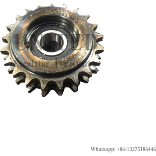UNITED Escalator Gear Double Row 21T Drive Gear Chain Gear