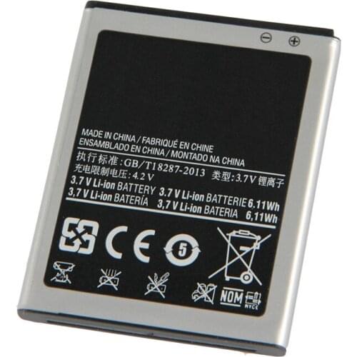 Original High Quality EB-F1A2GBU Battery For Samsung I9100 I777 I9050 B9062 I9108 I9103 1650mAh