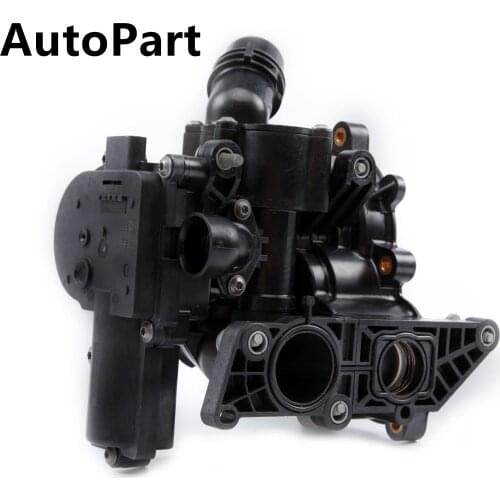 06L 121 111 B 06L121111G Plastic EA888 Electronic Water Pump Thermostat Housing For VW Golf Audi A4 A6 A7 Q5 Q7 1.8TFSI 2.0TFSI