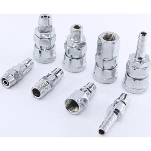 Pneumatic accessories air compressor hose fast C-type connector high pressure connector PM10, PP20, PF20, PM40, PF30, PF40, PP40