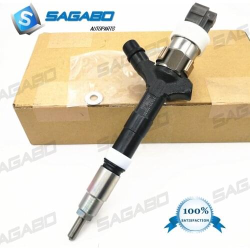 Genuine and new Common rail injector 095000-0940 095000-0941 23670-30030 23670-30040 23670-39035 23670-39036