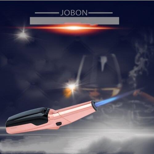 Pen Type Airbrush Jet Torch Lighter Turbine Gas Kitchen Grill Metal Windproof Butane Cigar Pipe Lighter Gadget