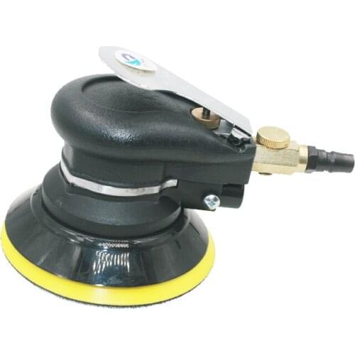 5 Inches Self-vacuum Pneumatic Sanders 125MM Pneumatic Sanding Machine Air Eccentric Orbital Sander Air Car Tools