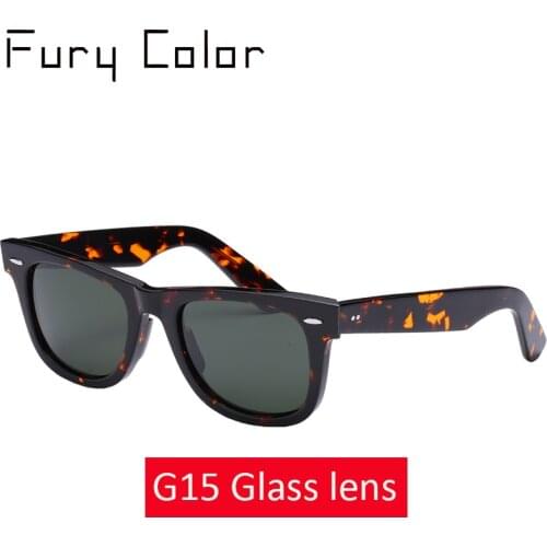 Glass lens classic sunglasses women men Acetate sun glasses Luxury Brand Rivet Design Goggles Elegant Female gafas de sol mujer