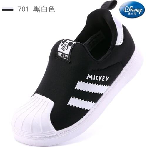 For vip Special offer Disney childrens sports shoes summer shell-toe girls students white shoes big boys and girls casual shoes