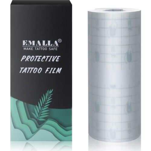 Newest 10M Tattoo Bandage Roll Protective Breathable Tattoo Aftercare Tattoo Film Tattoo Accessories Tattoo Supplies