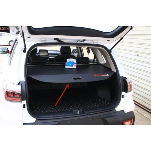 For Kia Sportage R 2018-2019 Trunk Bulkhead Telescopic Cover curtain decoration Car styling