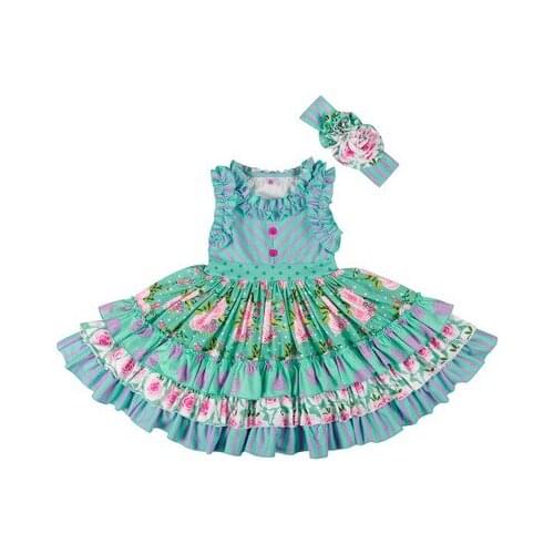 Летние платья для малышек Wzcx China At AliExpress