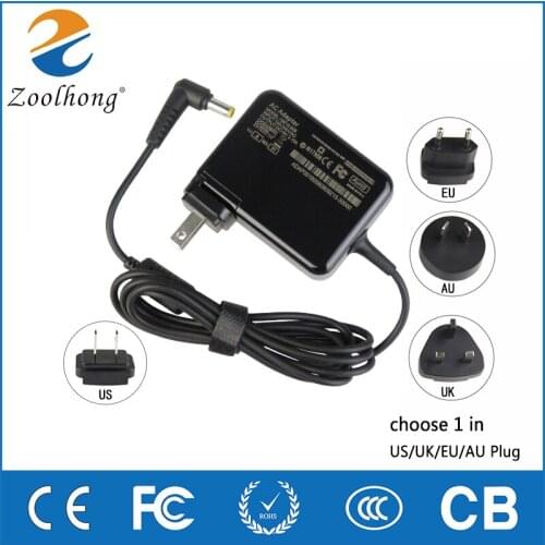 For Acer D255 D260 D257D271 netbook power adapter charger 19V2.15A 5.5mm*1.7mm