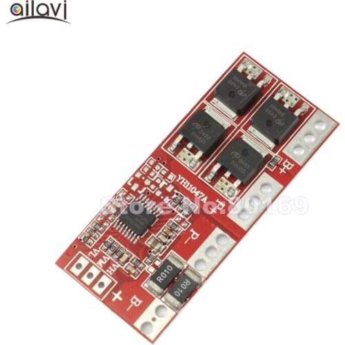 3S 30A Lithium Iron Phosphate Battery Protection Board Module 9.6V 10.8V Overcharge Over Short Circuit High Current Teaster