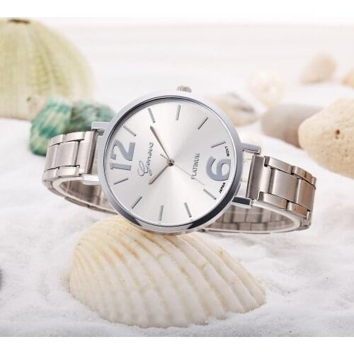 Hot Women Watches Stainless Steel Analog Quartz Wrist Watch Relogio Feminino Women Watches Reloj Mujer Bayan Kol Saati Relog