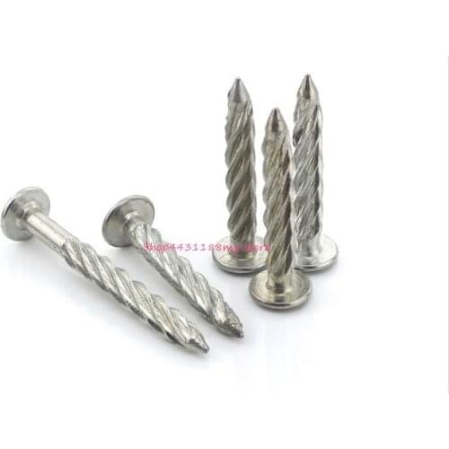 10PCS/lot M7*45/65 Galvanized Round Head Screw Expansion nail, Screw Nails Expansion Nails Pull Burst Nail