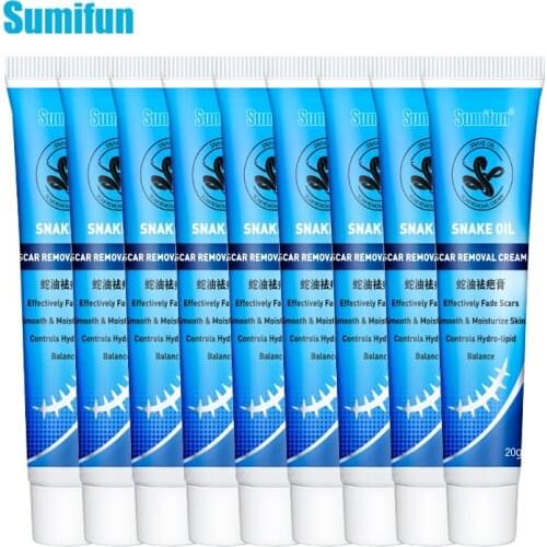 10pcs Healing Scar Cream 20g Remove Burns Cuts Ointment Powerful Stretch Marks Skin Repair Cream Removal Pregnancy Cream P1177