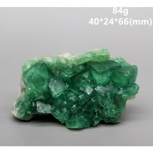 100% Natural green fluorite Mineral specimen cluster Stones and crystals Healing crystal Free shipping
