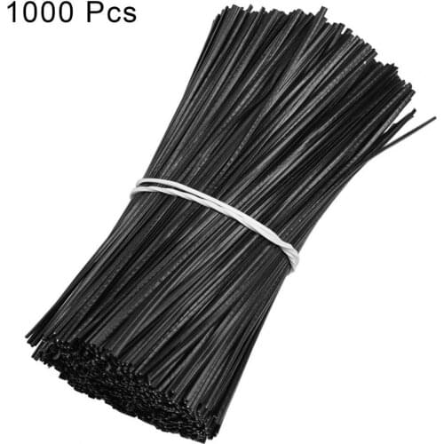 1000Pcs Strong Plant Ties Flexible Flower Wires Releasable Adjustable Plastic Waterproof Garden Flower Wires Set for Garden