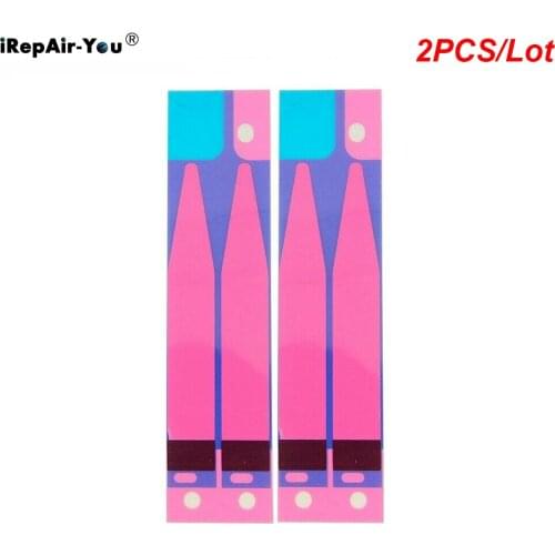 2PCS Battery Adhesive For Apple iPhone 12 pro max 11pro X Xs max Xr 6 6S & 7 8 plus Sticker Tape Bonding Glue Strips
