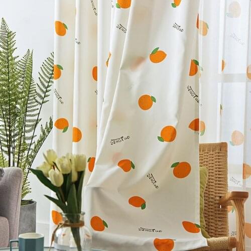 2021 Nordic Half Shading Curtains For Living Room шторы фатин Para Salon Rideau Cortinas Minimalist Refreshing Girl Curtain