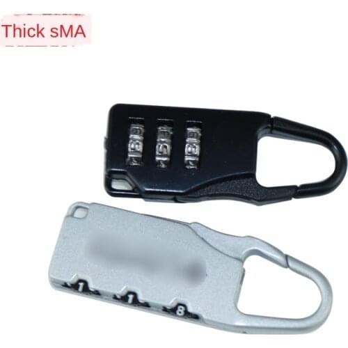 Password lock of home storage box portable security password can be adjusted automatically