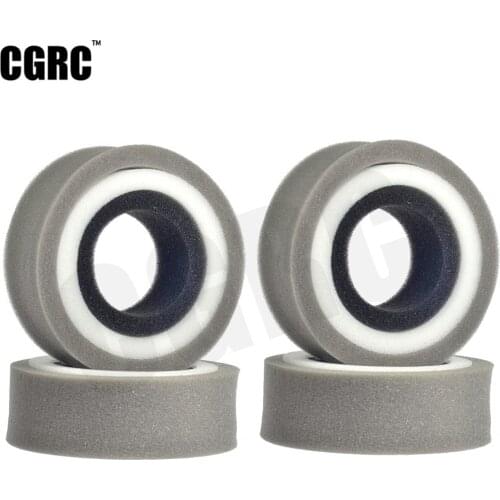 4pcs 1.9inch Tire Sponge Lining Three Segments For 1/10 RC Crawler Car Trx4 RC4WD D90 D110 Axial Scx10 VS4-10 CC01