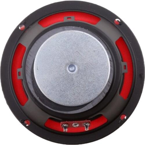 5inch 4 Ohm Subwoofer Speaker Midrange Loudspeaker Horn Bass Speaker 90DB Car Stereo Audio Speaker Woofer Subwoofer Horn