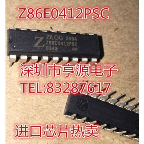 5pieces Z86E0412PSC DIP-18
