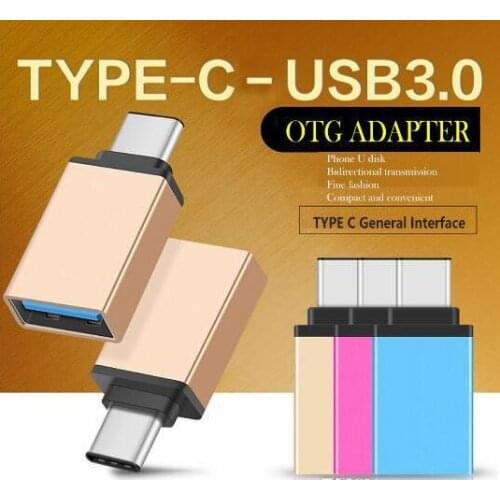 DHL USB Type C OTG Adapter For Xiaomi Mi5 Huawei Honor 8 Nexus 5X 6P USB 3.0 Type-C OTG Converter For Samsung Galaxy S8 USB-C