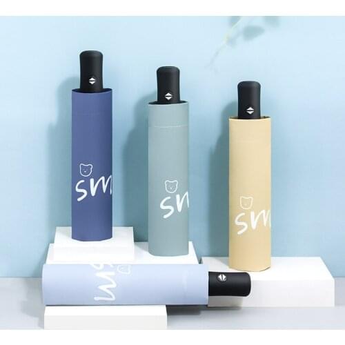 Automatic Umbrella Rain Sunny&Rainy Women Business Umbrella For Men Windproof Folding Umbrellas Anti-UV Parasol Travel UMBRELLAS