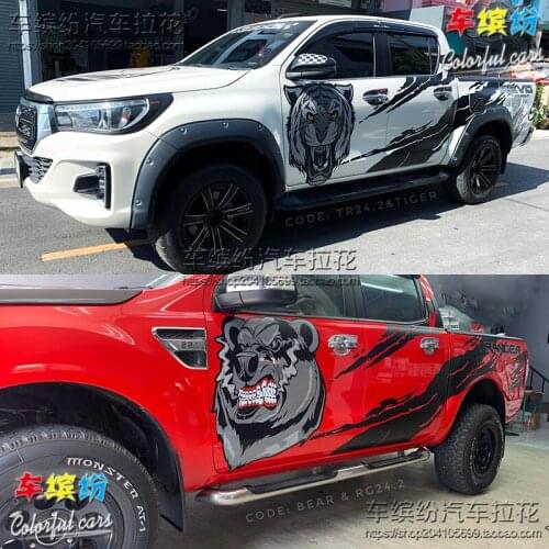 Car stickers FOR Ford Raptor F150 Decoration personalized custom creative decals ranger stickers