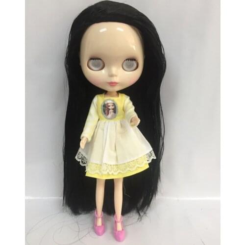Without eyes chips Nude blyth doll for DIY 2017