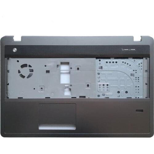 Laptop shell For HP ProBook 4740S Palmrest upper Cover no Touchpad 684616-001 Silver gray