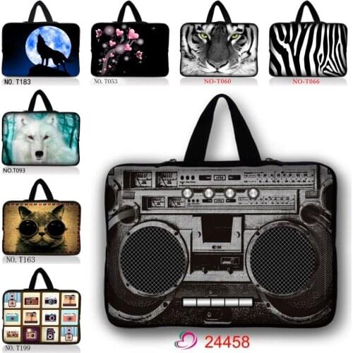 Laptop Bag Computer Sleeve Case Handbags Shockproof Notebook Cover For Laptop MacBook Air Pro 11/13/14/15/15.6 13.3 17 inch