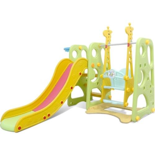 Children Indoor Slide Toy Three-in-one Combination Children Baby Swing Playground Toys Kids Toys Outdoor Playset for Kids