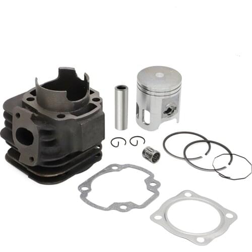 For Polaris Predator Scrambler Sportsman 90 2001 - 2006 2005 ATV Motorcycle Engine Piston Cylinder Top End Rebuild Kit 52mm 90cc