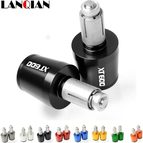 For Yamaha XT600 XT 600 1984 1985 1986 XT600Z XT600E XT600ZE Z E ZE TENERE Motorcycle Handle Bar End Grips Cap Cover CNC Ends
