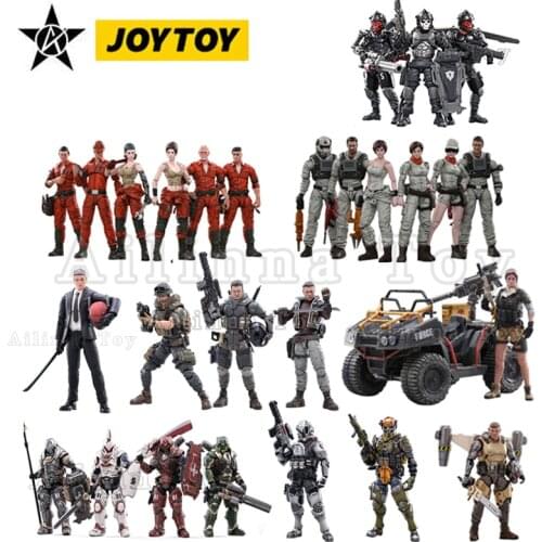 [Exclusive]JOYTOY 1/18 3.75 Action Figures Battle For The Stars Series (Extra Figure For Free)Anime Model For Gift Free Shipping