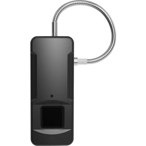 Fipilock Best Selling Cute Smart Fingerprint Padlock Ideal For Gym Door Luggage Suitcase Backpack Bike Office