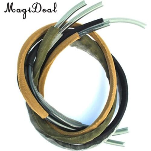 Hydration Pack Bladder Drink Tube Nylon Hose Cover Sleeve for Camping Hiking Cycling Hunting Fishing Backpacking