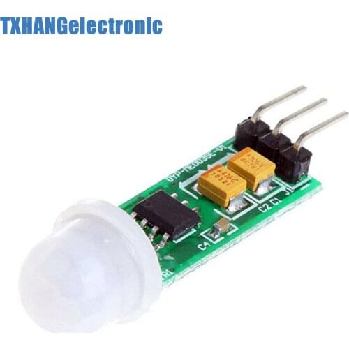 10pcs HC-SR505 Mini Infrared PIR Motion Sensor Precise Infrared Detector Module diy electronics