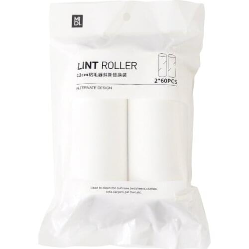 Tearable Roller Floor Sticky Roller Paper Oblique Tearing Dust Collector Sticky Paper Cleaning Tool Head Replacement Paper Core