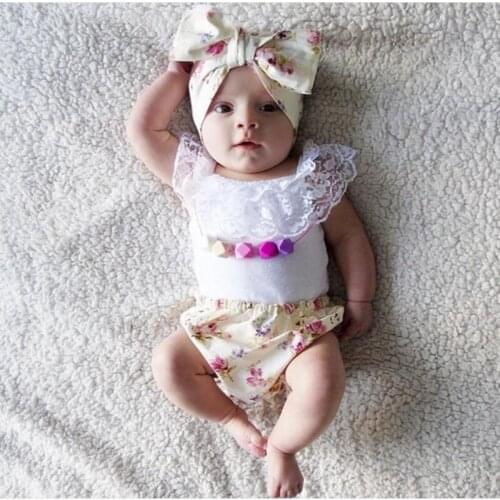 Malayu Baby Sets Of Clothes For Newborn Girls