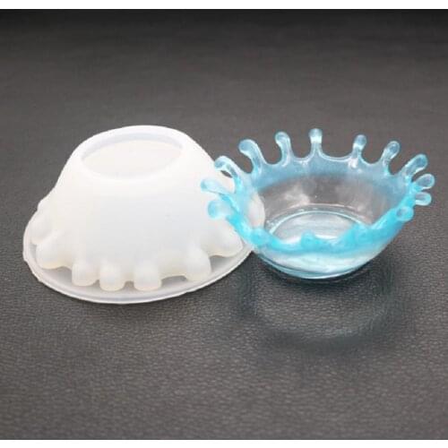 Small Bowl Silicone Mold DIY Epoxy Resin Casting Ashtray Jewelry Box Making Wedding Decor Candle Soap Mould Supplies