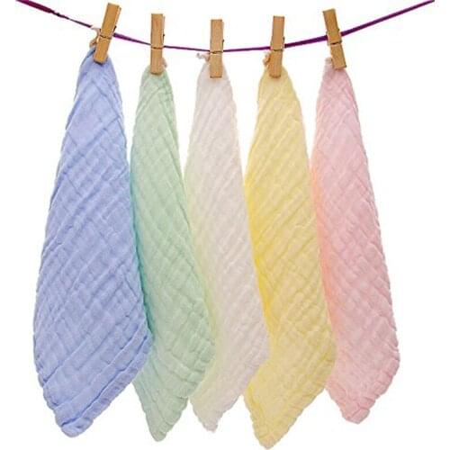 Cute Baby Face Towel Microfiber Absorbent Drying Bath Beach Towel Washcloth Swimwear Baby Towel Cotton Kids Towel 23*20cm