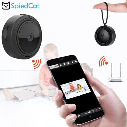 Full HD 1080P Wireless Wifi IP P2P Mini Wide Lens Night Vision Motion DVR Micro Video Sport DV Security Surveillance Camera