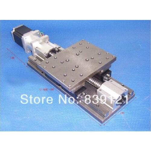 Motorized Stage Circular Guide Type -900 mm travel x y cross worktable/ stage 900mm can do as your drawing