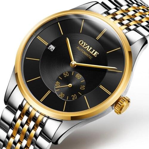Automatic Mechanical Watch Men Movement Top Brand Luxury Watches Men Waterproof Relogio Masculino