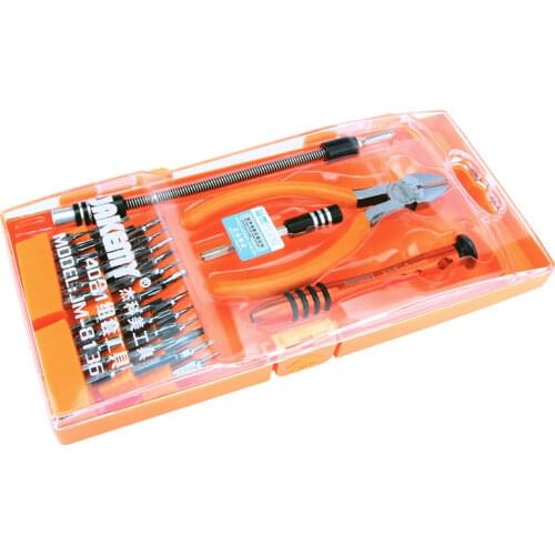 JAKEMY JM-8136 40 in 1 Magnetic bit repair tools kit Multifunctional precision screwdriver for iphone Hand Diy tools screwdriver