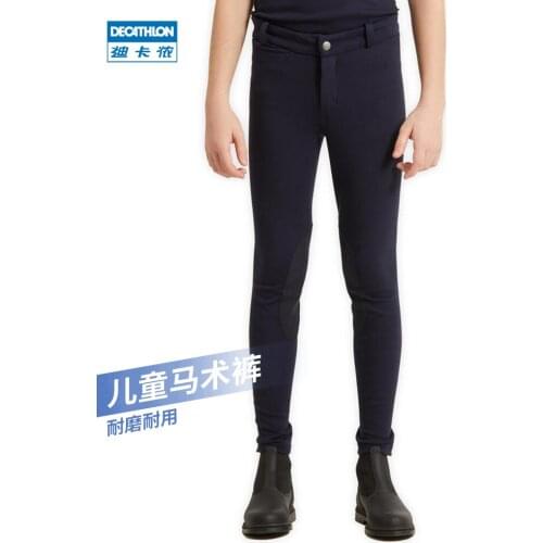 New Spring And Summer Childrens Comfortable And Breathable Equestrian Clothing Men And Women Durable Riding Breeches